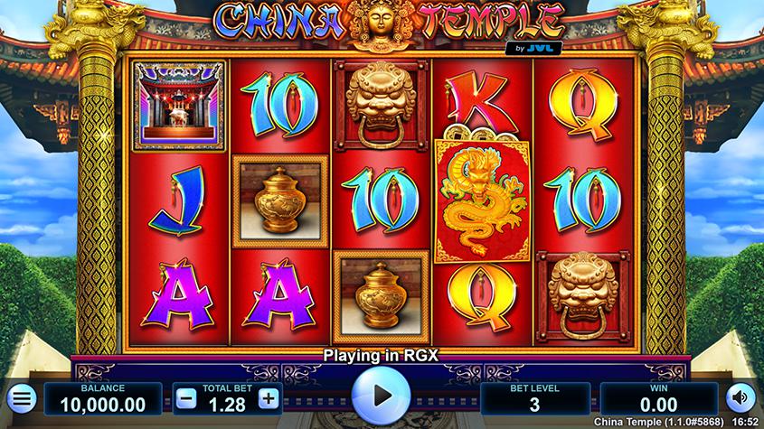 China Temple Slot - Free Play In Demo Mode