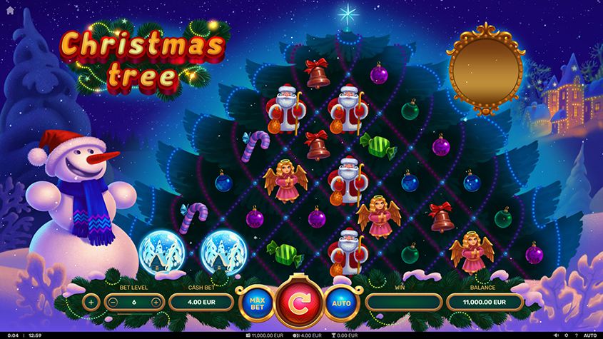 Christmas Tree Treats slot