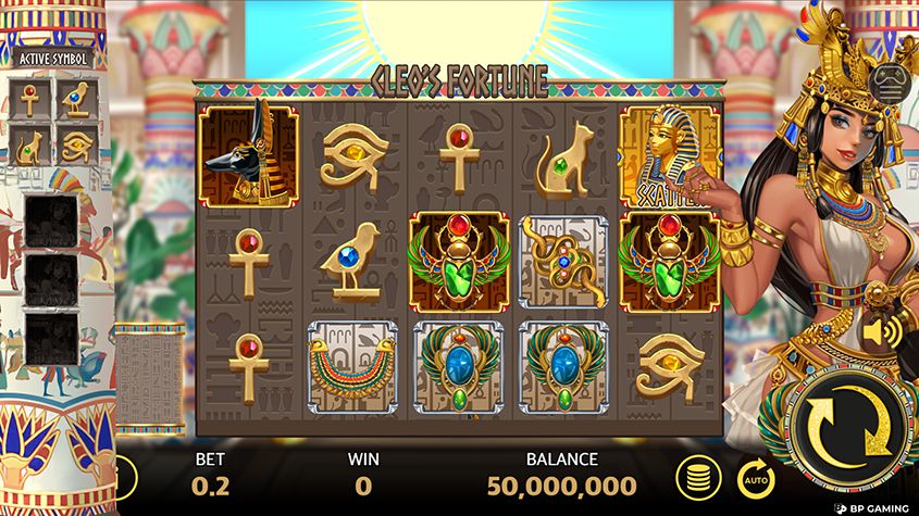 Cleos Gold slot