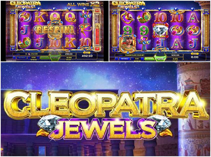 jewels of cleopatra