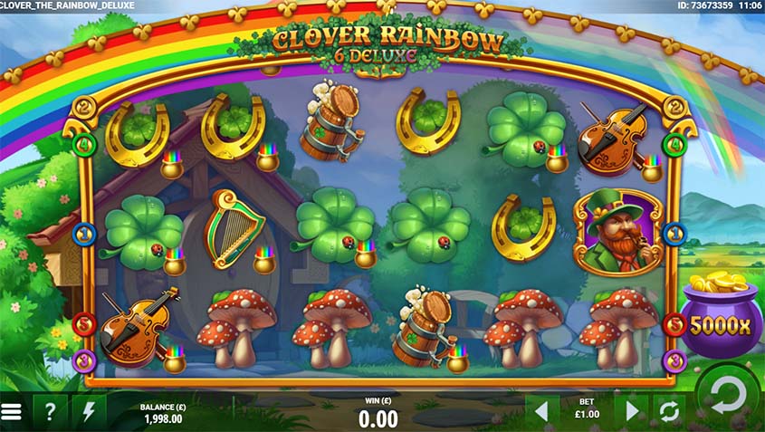 Clover Rainbow 6 Deluxe