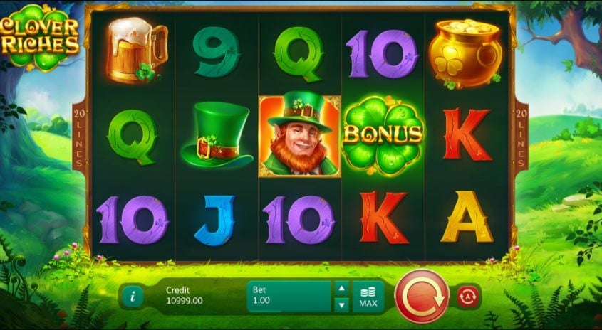 Clover Riches Slot - Free Play in Demo Mode