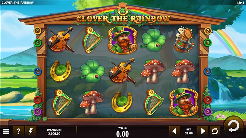 Clover Rainbow 6 Deluxe slot