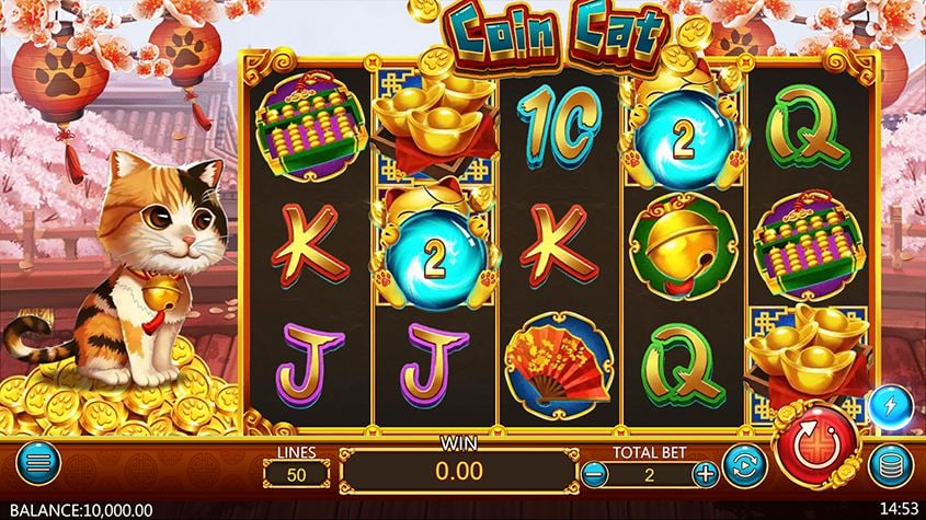 Coin Cat Slot - Play Free Slots Demos