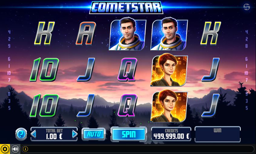 CometStar slot