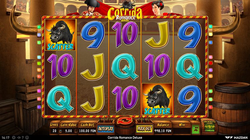 Corrida Romance Deluxe slot