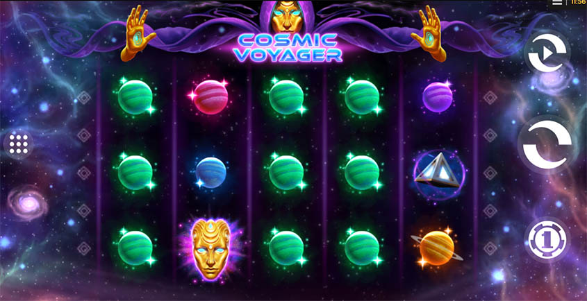 Cosmic Voyager Slot - Free Play in Demo Mode