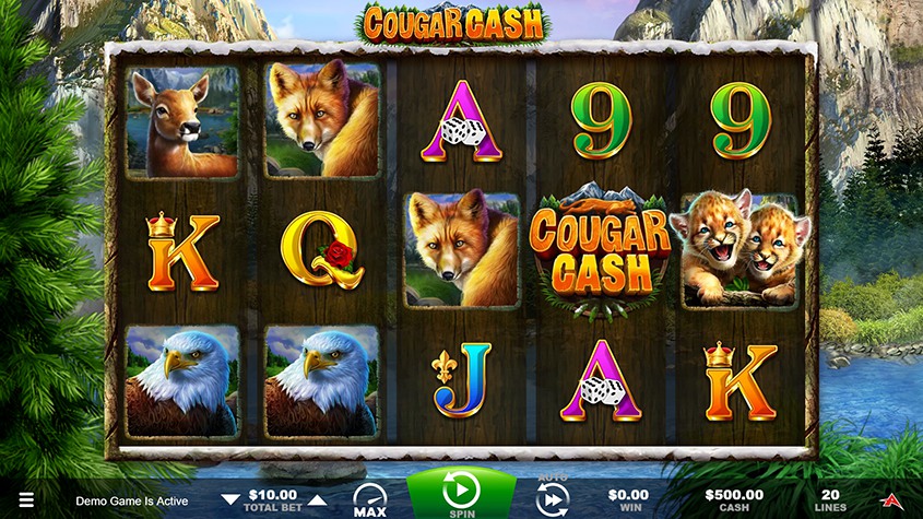 Cougar Cash slot