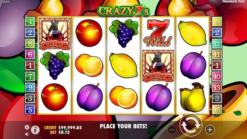 Crazy Fruit™ Slot Machine Game to Play Free