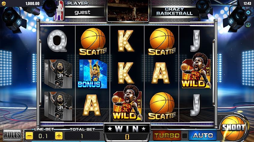 Basketball slot