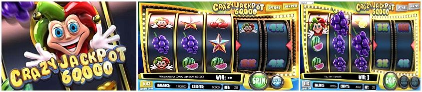 Crazy Jackpot 60000 slot