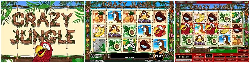 Crazy Jungle