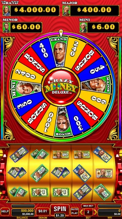 Crazy Money Deluxe Slot - Play Free Slots Demos