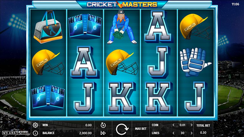 Cricket Masters slot