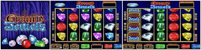 Crown Jewels slot