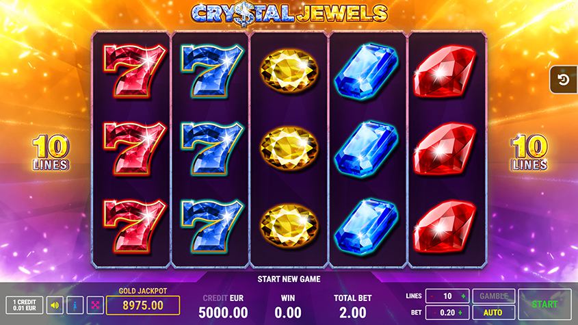 Crystal Gems slot