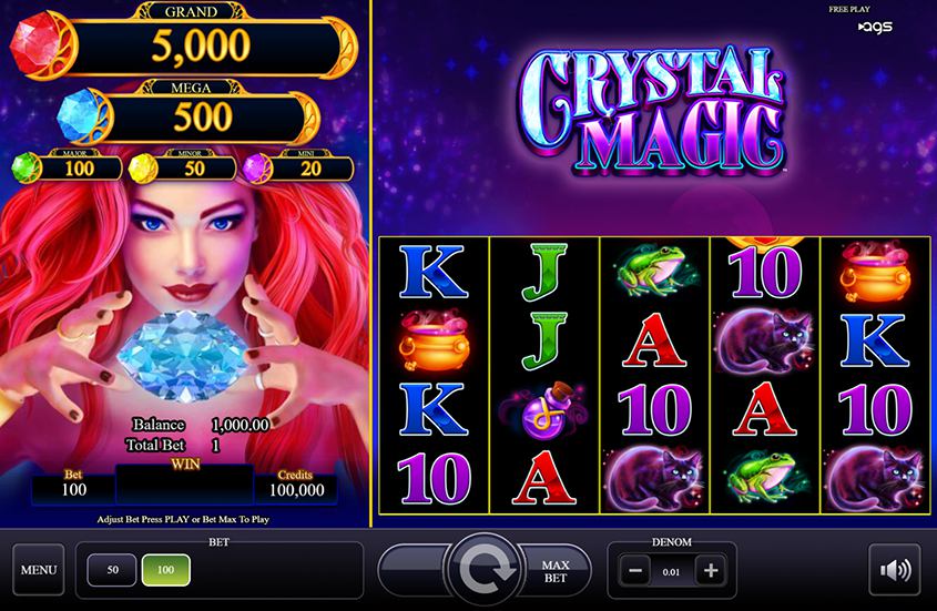 Amethyst Magic slot