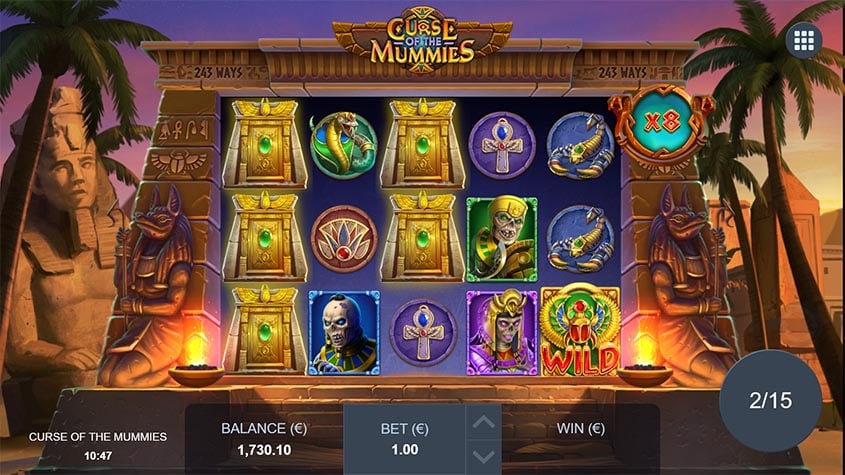 Curse of the Mummies slot