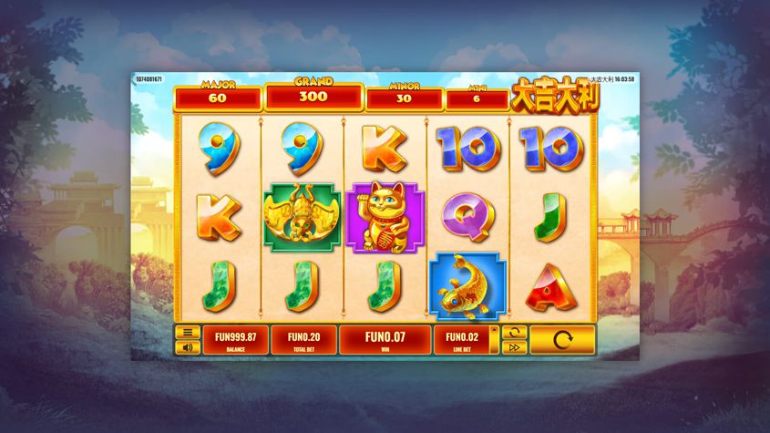 Da Ji Da Li Slot Free Play In Demo Mode Apr 22