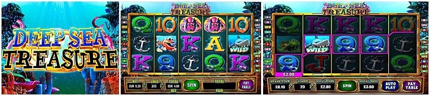 Deep Sea Treasures Slot - Free Play in Demo Mode