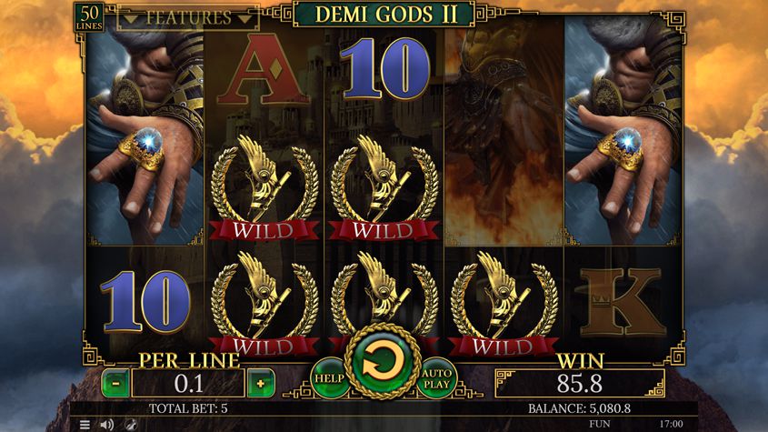 Demi gods 4 slot