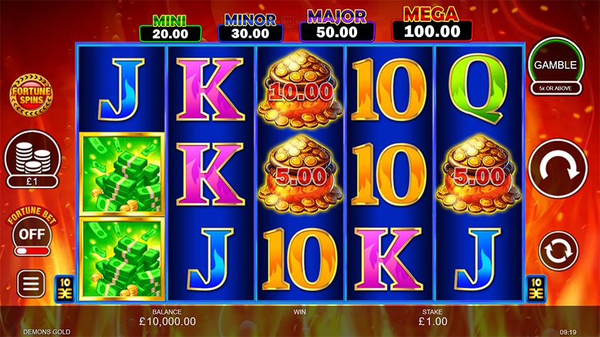 Demon's Gold Slot | Play Online | RTP: 94.50%