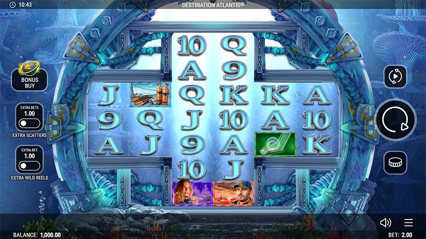 Destination Atlantis Slot