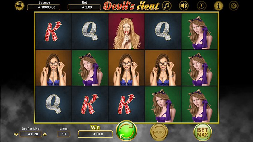 Devils Heat slot