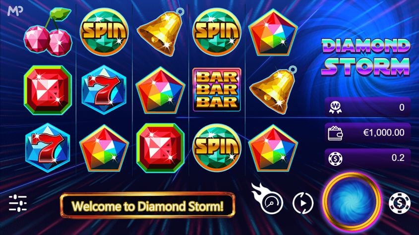 Diamond Storm slot