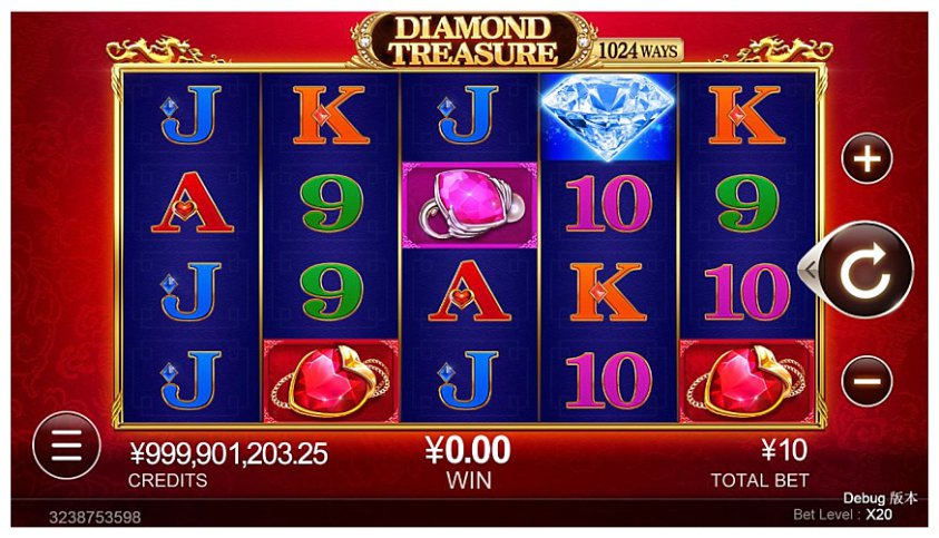 Diamond Treasure slot