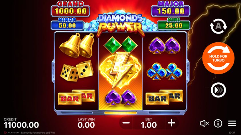 Power Diamonds Deluxe slot