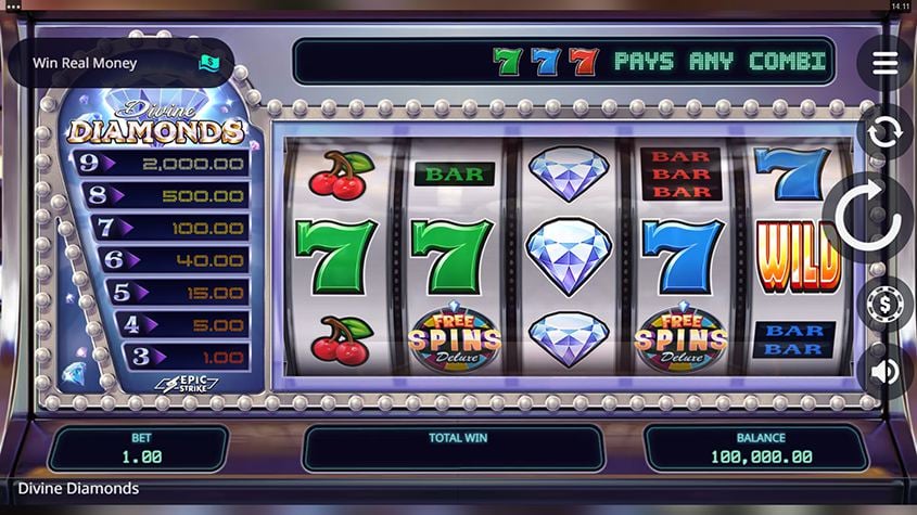 City of Diamonds slot