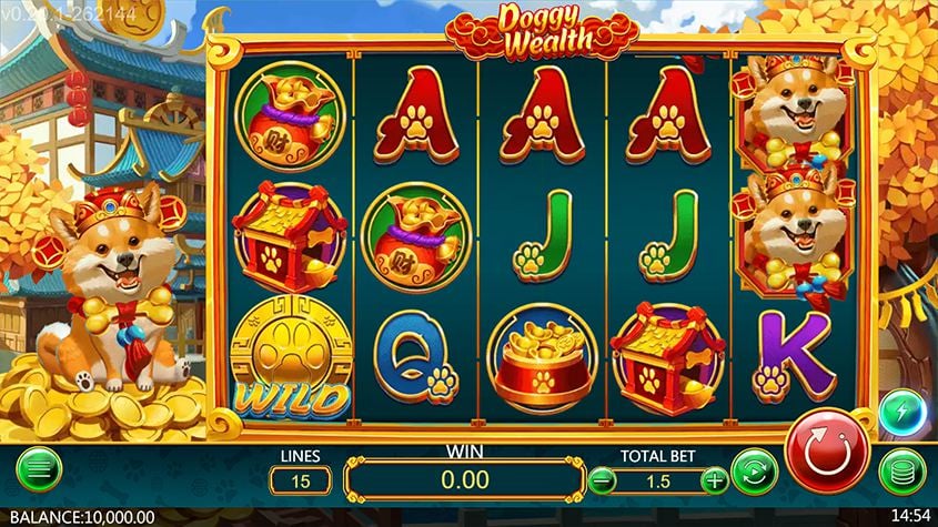 Doggy Wealth slot