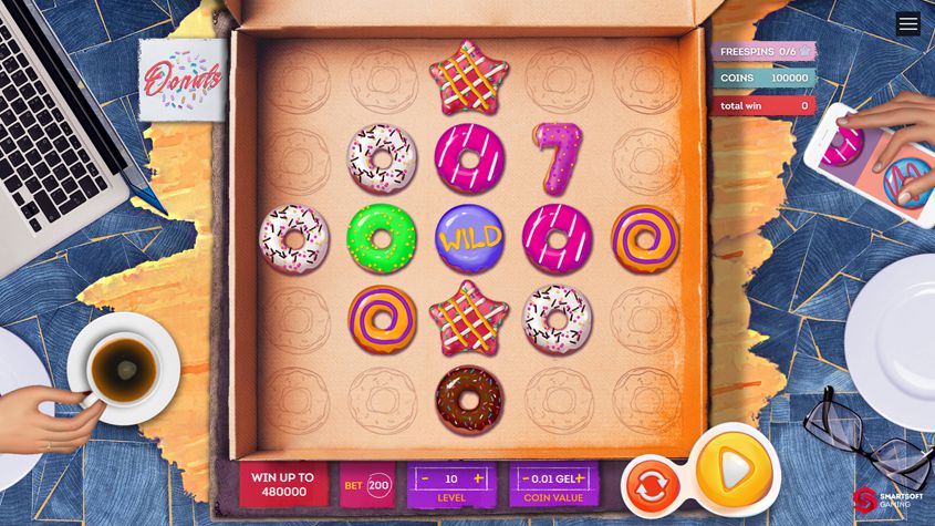 Donut City slot