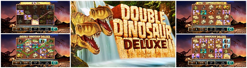 Double Dinosaur Deluxe