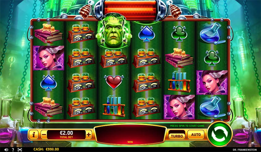 Frankenstein monster comes to life in new slot machine at Pechanga Resort  Casino – Press Enterprise