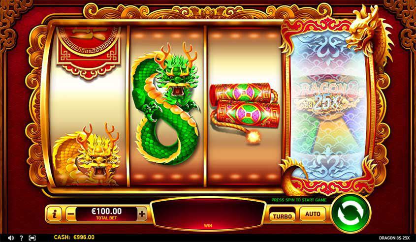 Dragon 8s slot