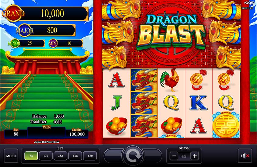 Dragon Blast