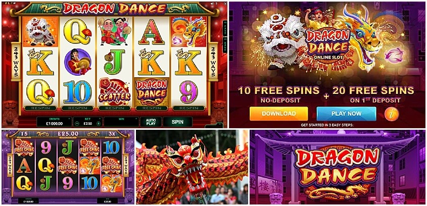 dragon dance slot