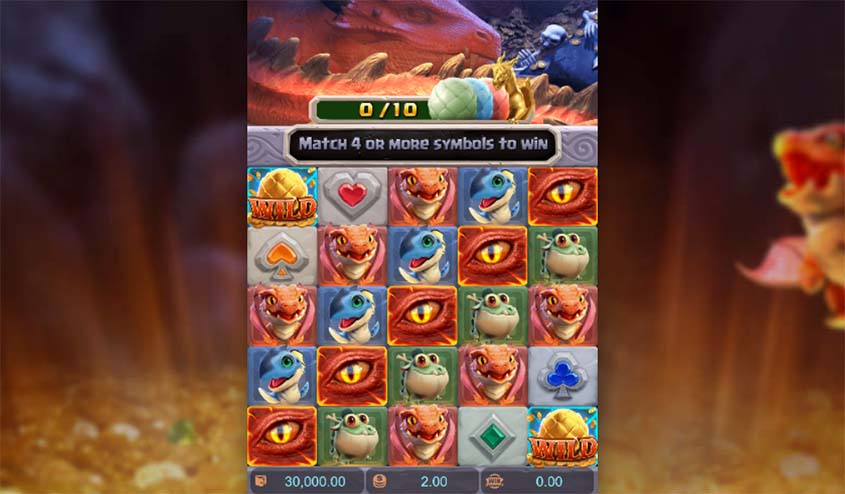 Jogue Dragon's Fire Gratuitamente em Modo Demo e Avaliação do Jogo
