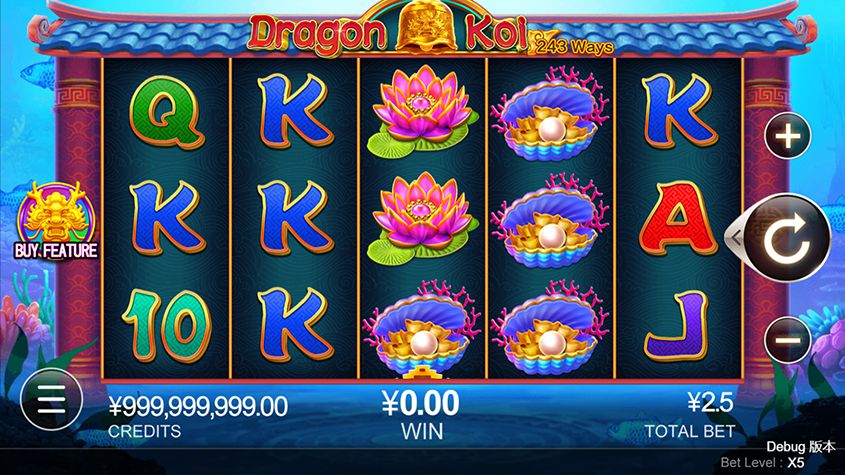 Koi and Dragon slot