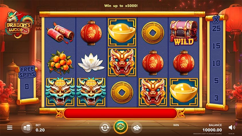 Dragons Lucky 25