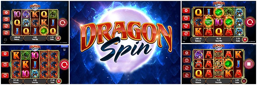Slots Dragon Spin: jogos, rodadas e bônus gratuitos - dez 2023