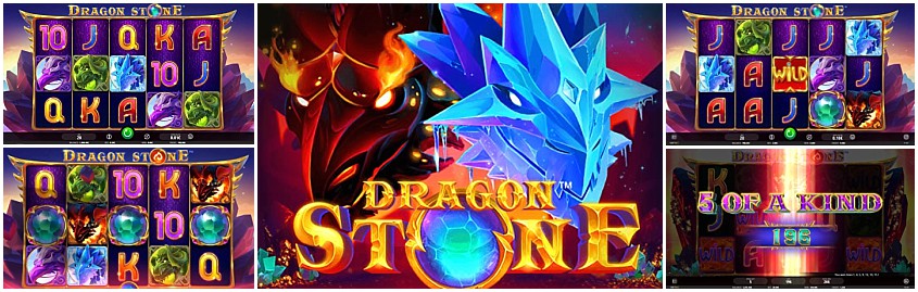 Teste o slot Dragon Stone na versão demo🥇