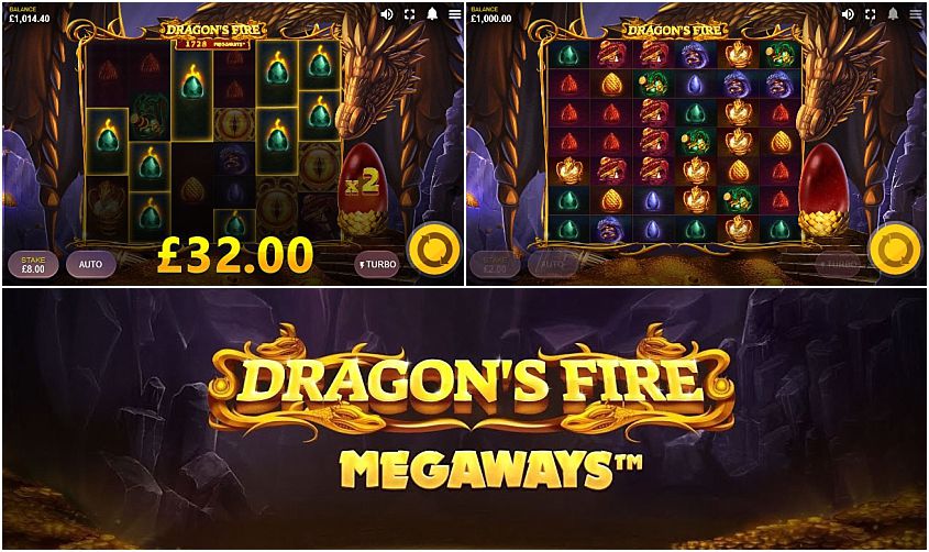 Dragon fire slot game to play