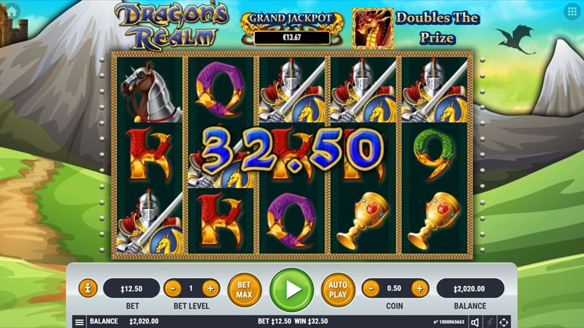 dragons realm slot