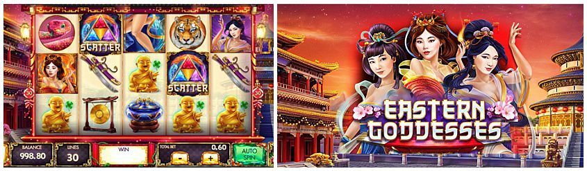 Eastern Goddesses slot