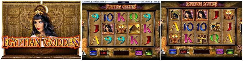 Egyptian Goddess slot