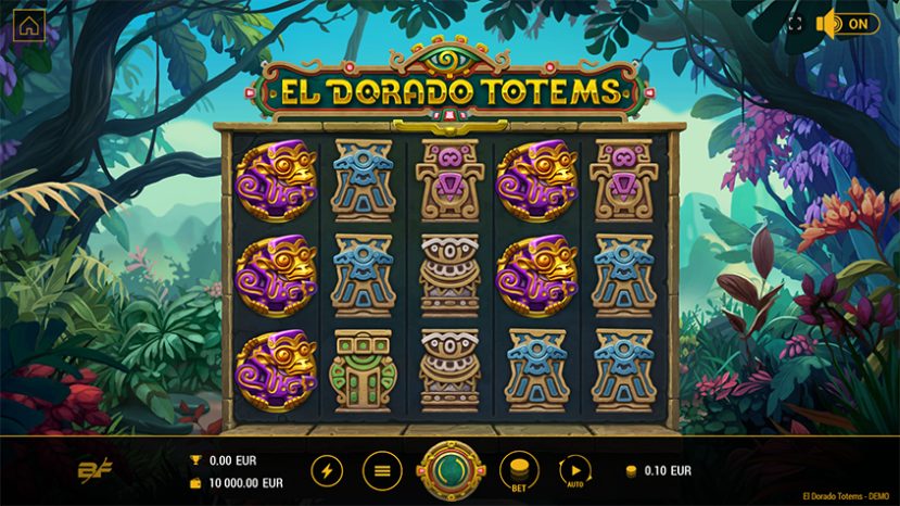 El Dorado Totems Slot - Free Play in Demo Mode