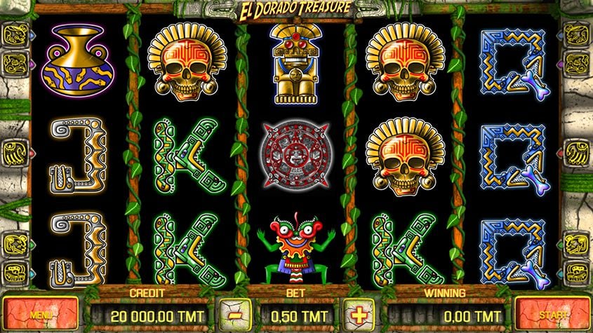 El Dorado Treasure slot